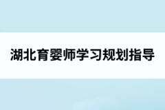 <b>湖北育婴师学习规划指导</b>